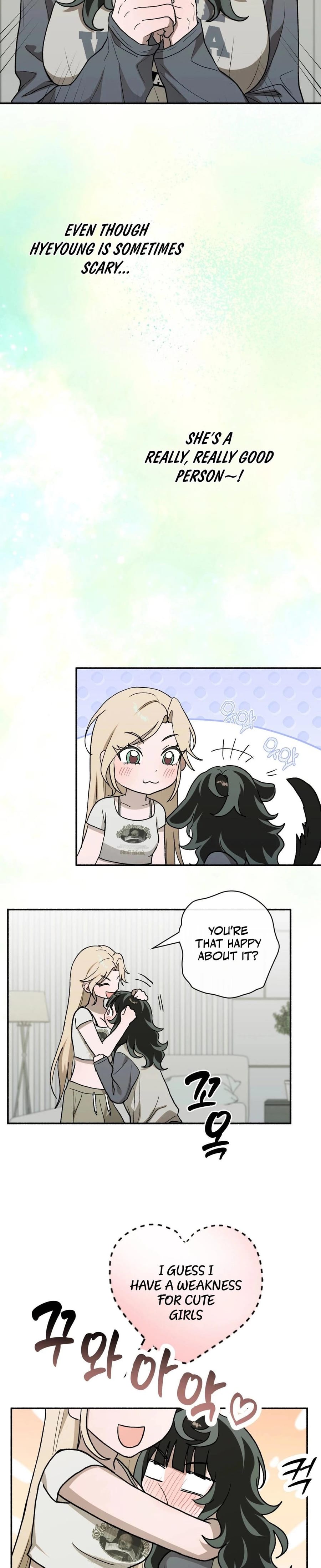 Just Hold My Hand (Uncensored), chapter 10, page 33 of 37