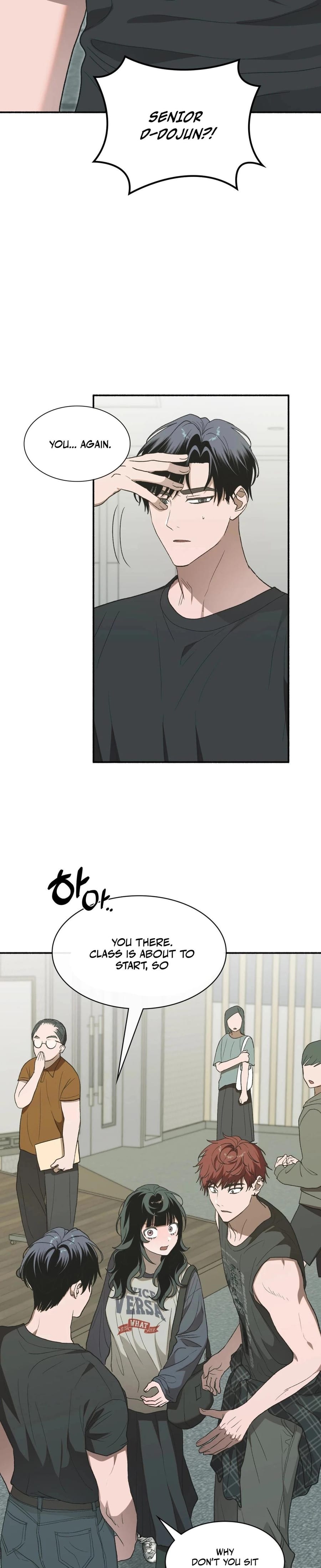 Just Hold My Hand (Uncensored), chapter 11, page 5 of 39
