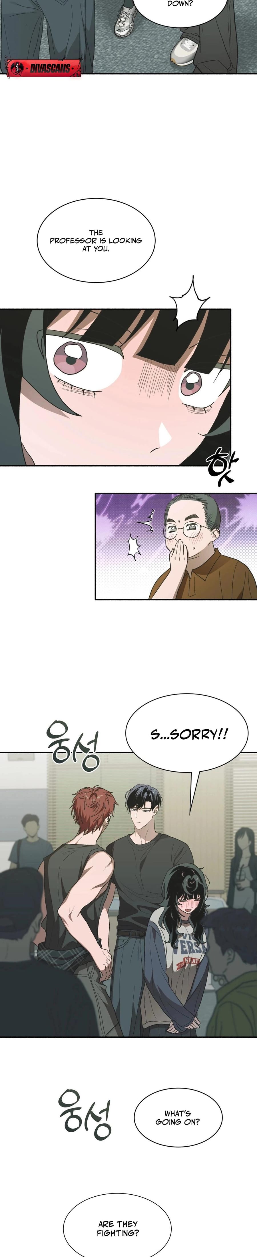 Just Hold My Hand (Uncensored), chapter 11, page 6 of 39