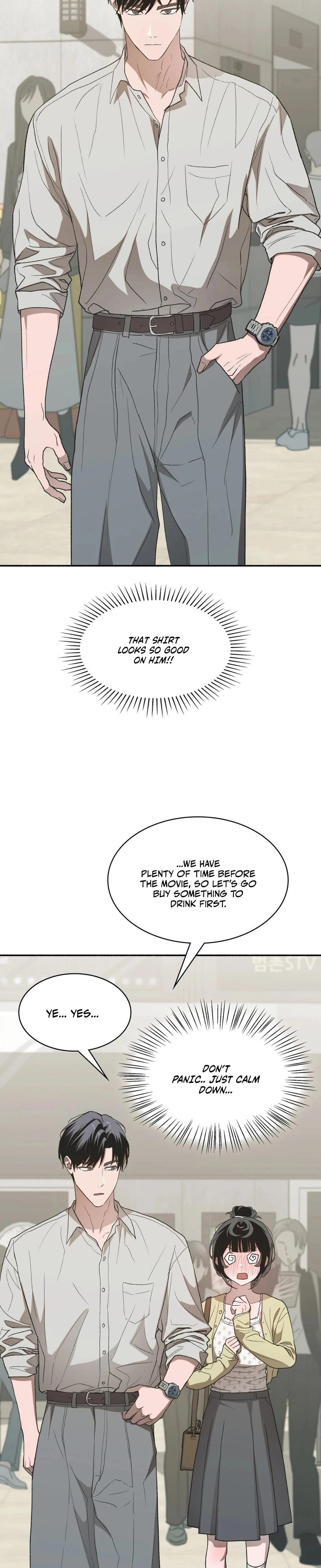 Just Hold My Hand (Uncensored), chapter 11, page 18 of 39