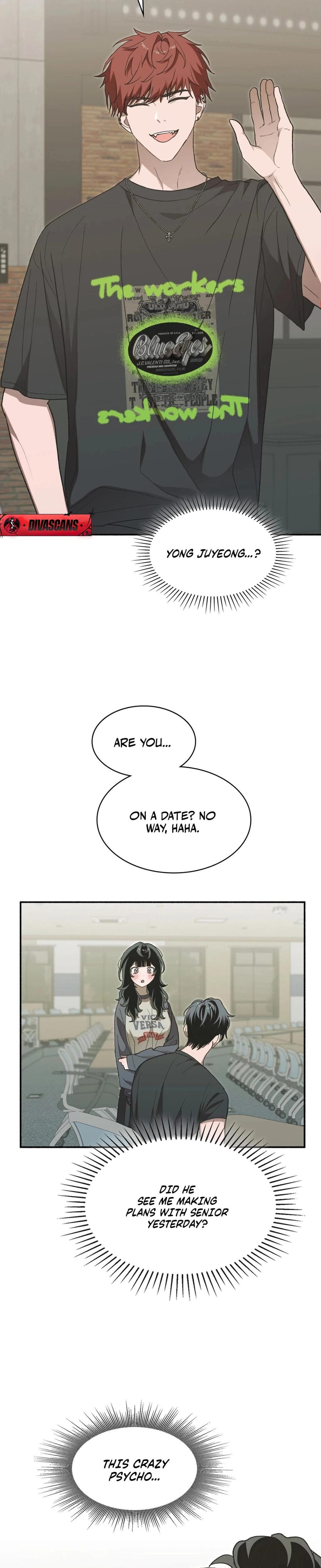 Just Hold My Hand (Uncensored), chapter 11, page 25 of 39