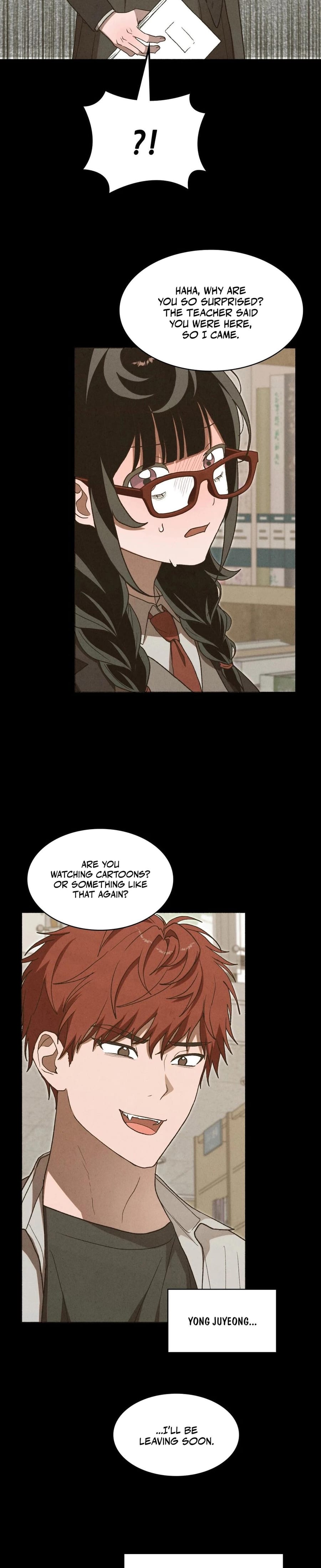 Just Hold My Hand (Uncensored), chapter 11, page 28 of 39