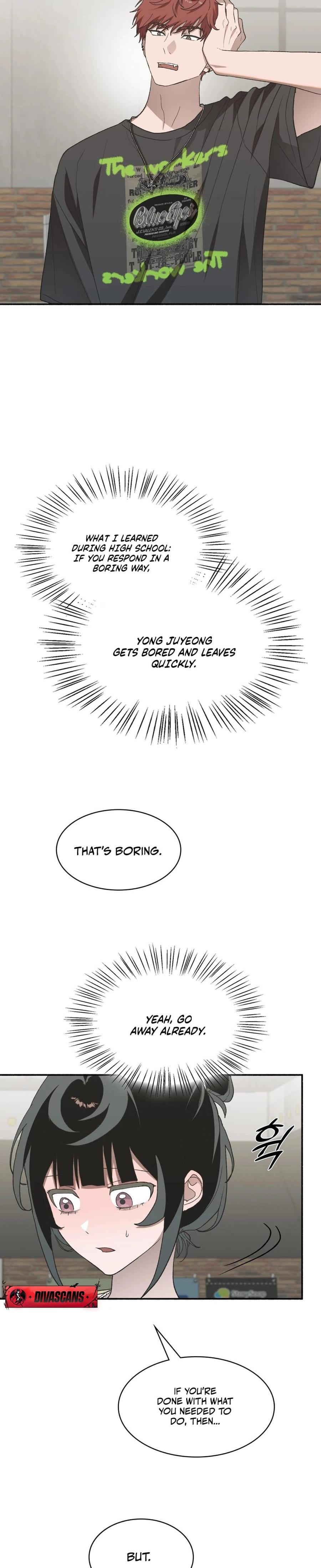 Just Hold My Hand (Uncensored), chapter 11, page 32 of 39