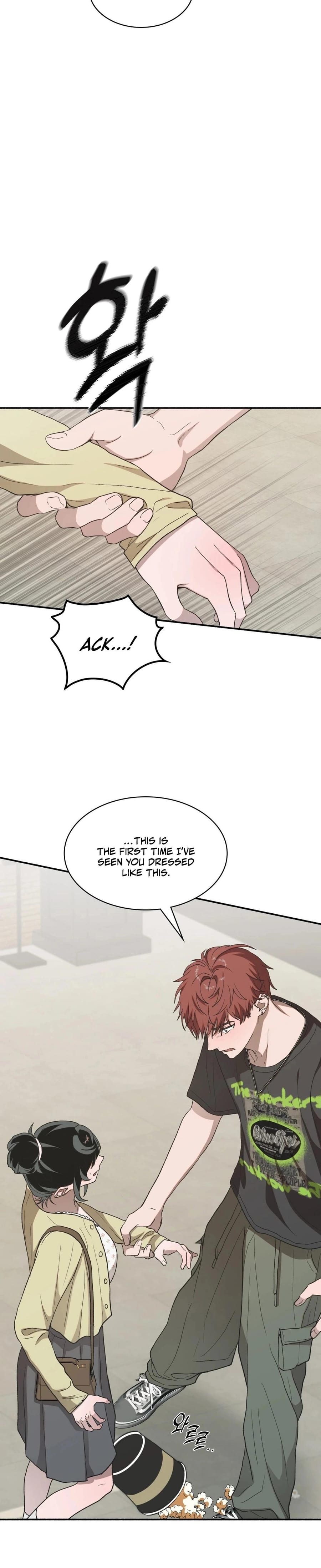 Just Hold My Hand (Uncensored), chapter 11, page 33 of 39
