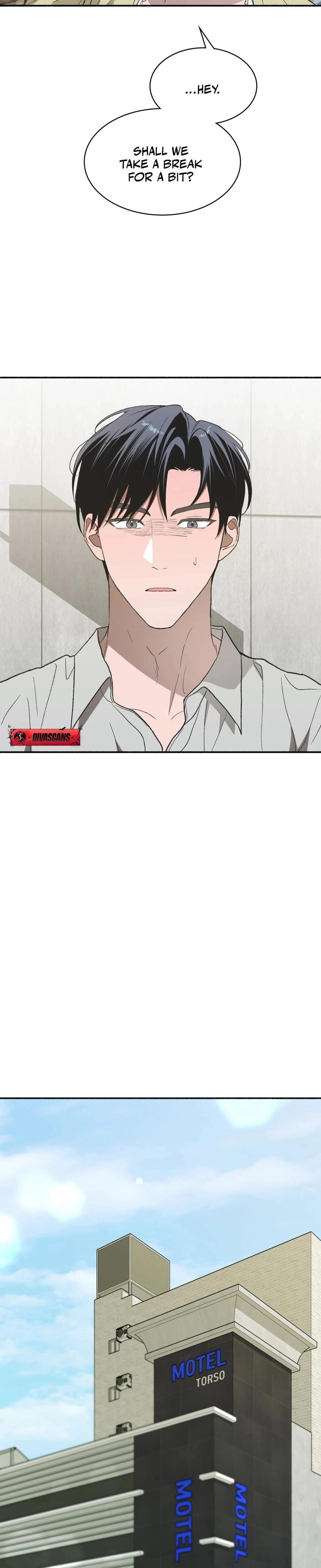 Just Hold My Hand (Uncensored), chapter 12, page 8 of 42