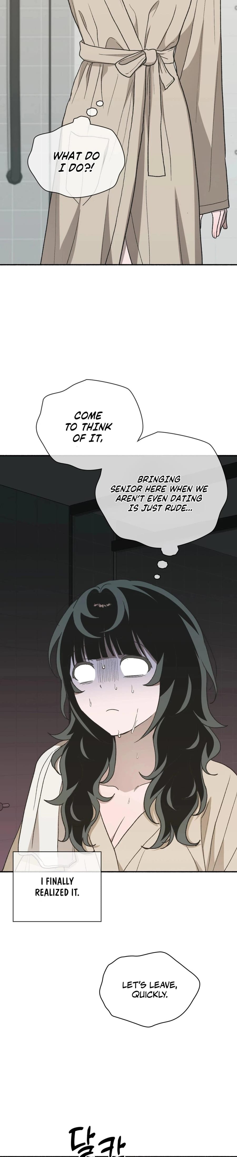 Just Hold My Hand (Uncensored), chapter 12, page 10 of 42
