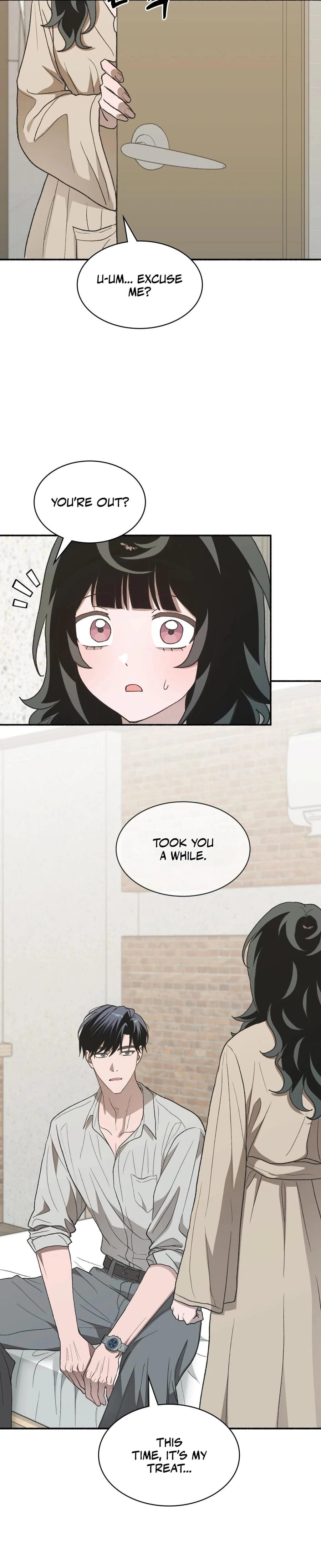 Just Hold My Hand (Uncensored), chapter 12, page 11 of 42