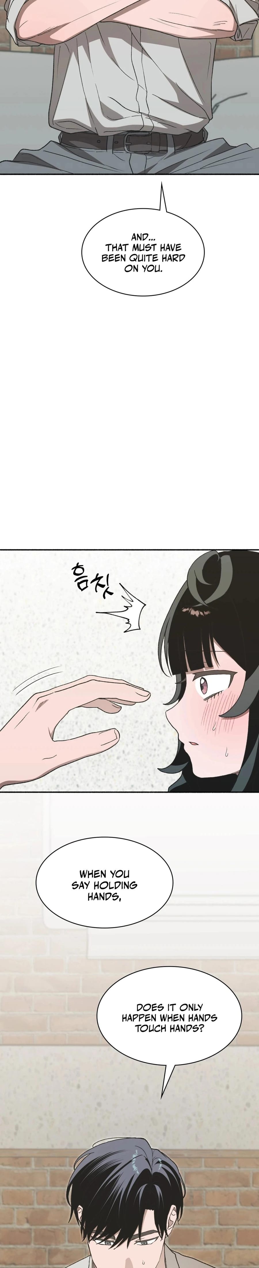 Just Hold My Hand (Uncensored), chapter 12, page 21 of 42