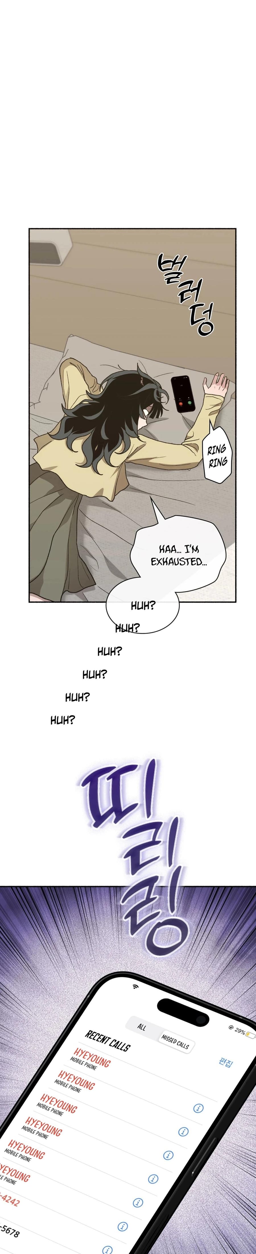 Just Hold My Hand (Uncensored), chapter 12, page 35 of 42