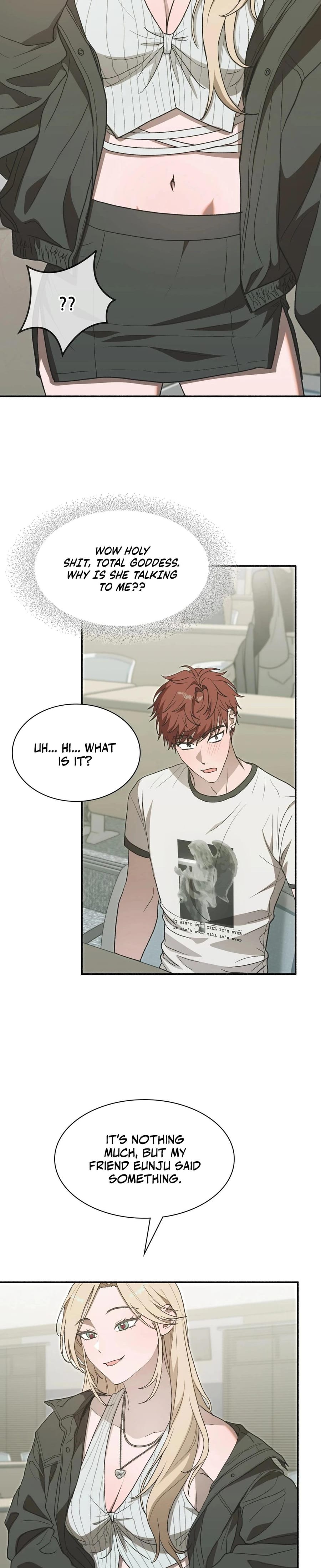 Just Hold My Hand (Uncensored), chapter 13, page 8 of 39