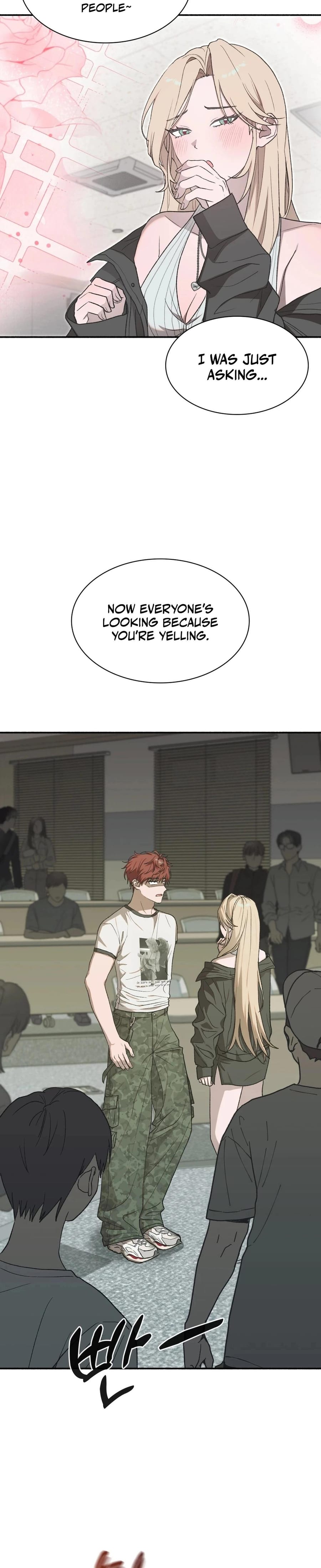 Just Hold My Hand (Uncensored), chapter 13, page 10 of 39