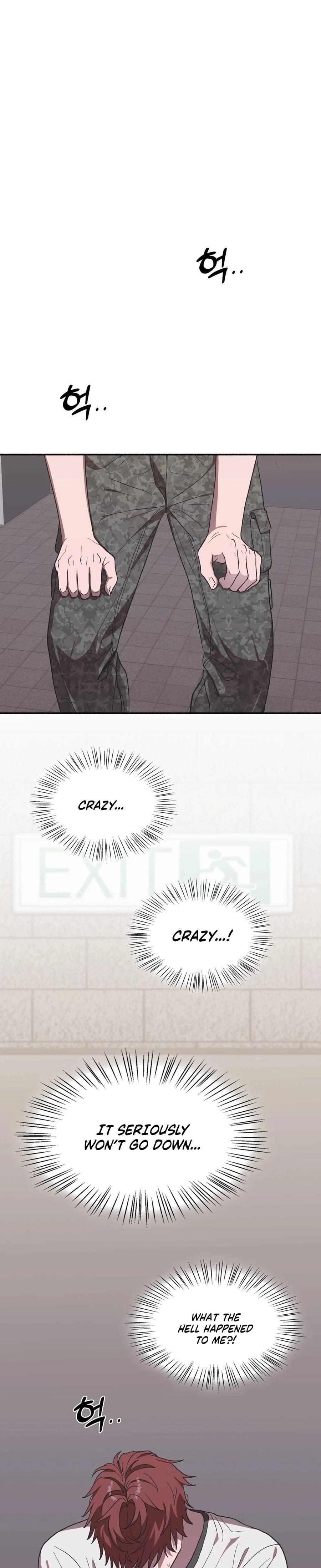 Just Hold My Hand (Uncensored), chapter 13, page 17 of 39