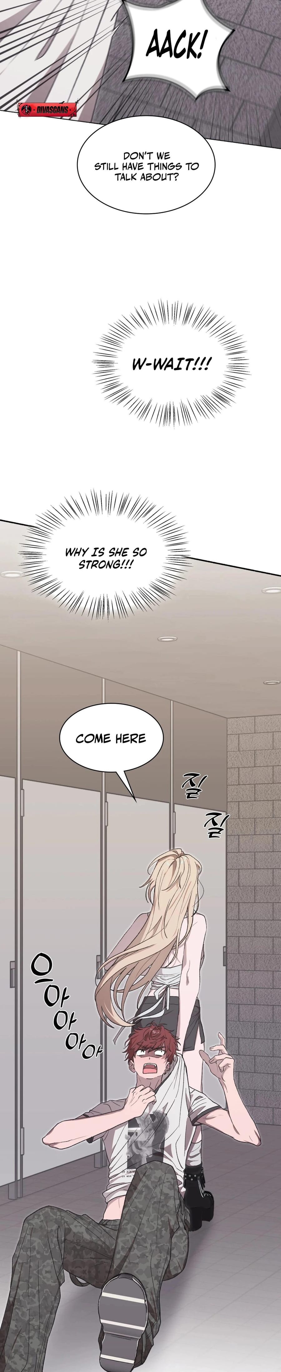 Just Hold My Hand (Uncensored), chapter 13, page 22 of 39