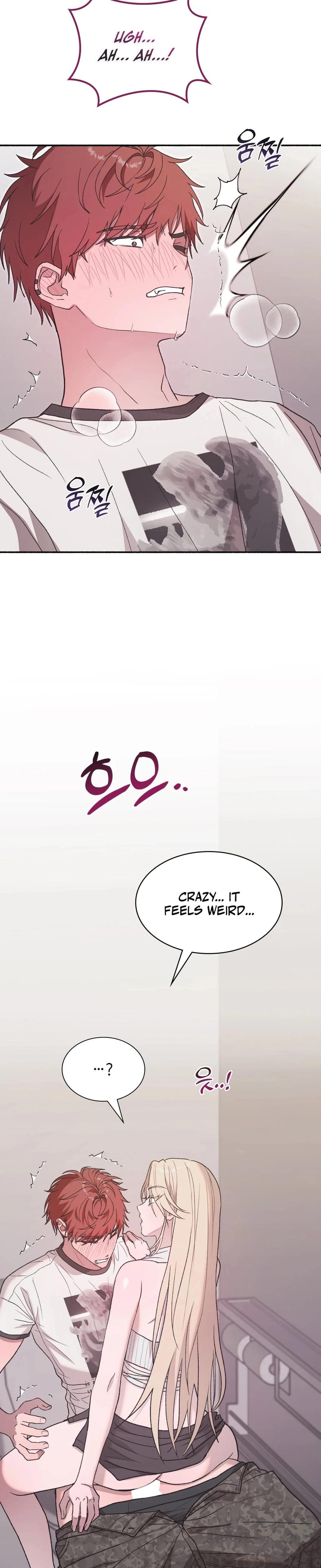 Just Hold My Hand (Uncensored), chapter 13, page 31 of 39