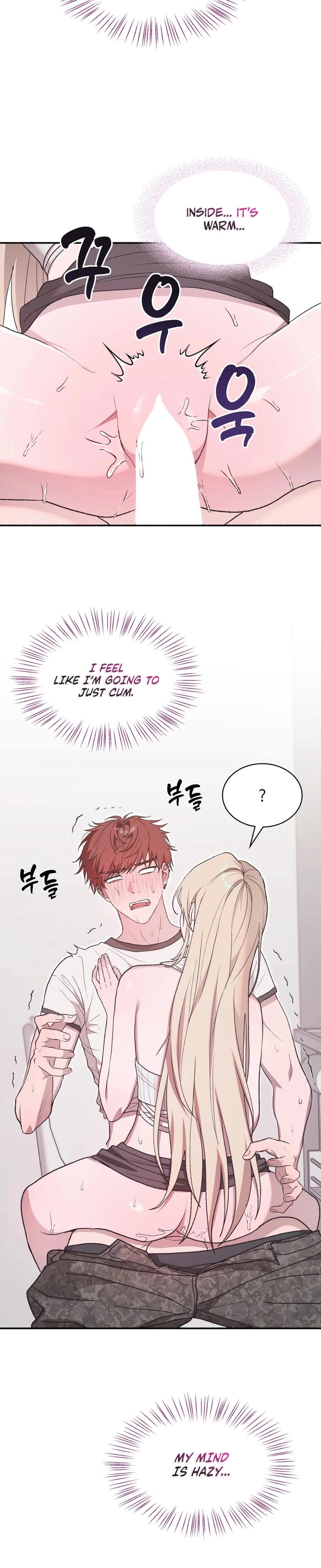 Just Hold My Hand (Uncensored), chapter 13, page 33 of 39