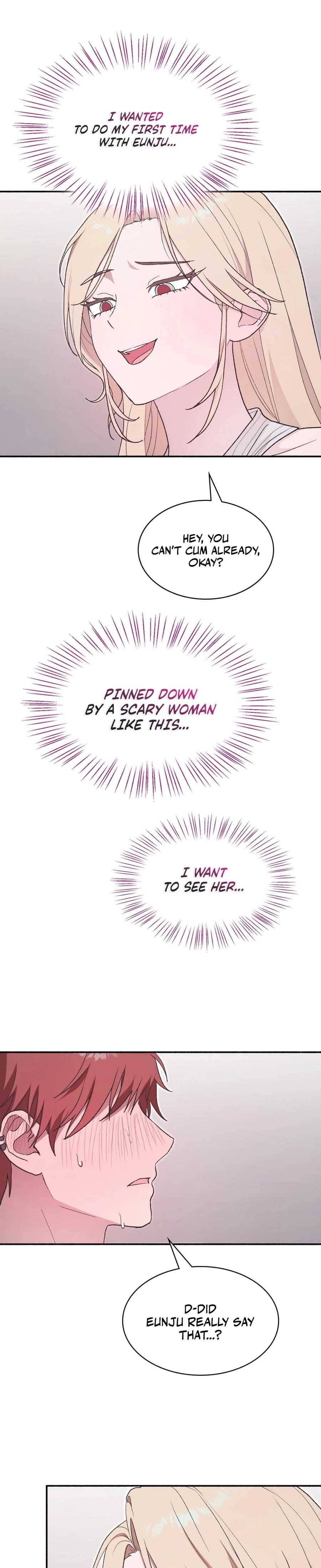 Just Hold My Hand (Uncensored), chapter 13, page 34 of 39