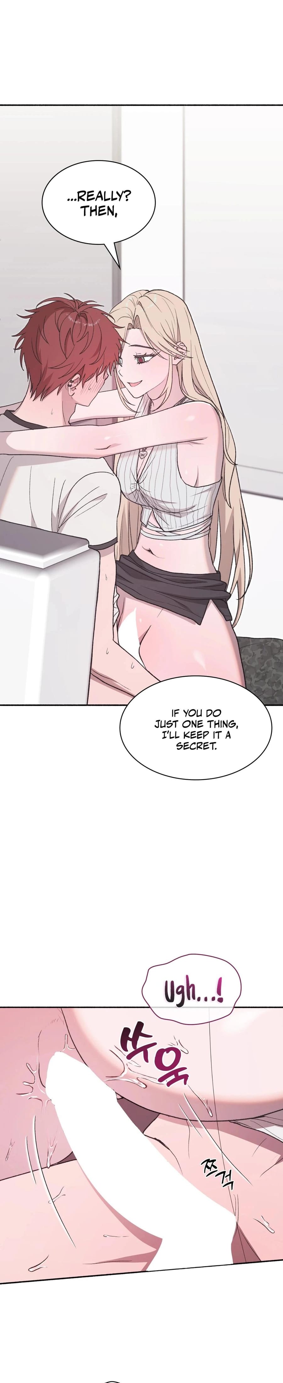 Just Hold My Hand (Uncensored), chapter 13, page 36 of 39