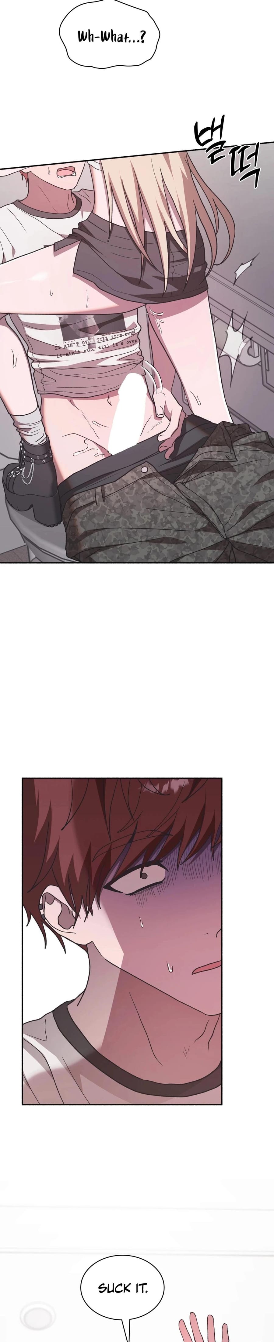 Just Hold My Hand (Uncensored), chapter 13, page 37 of 39