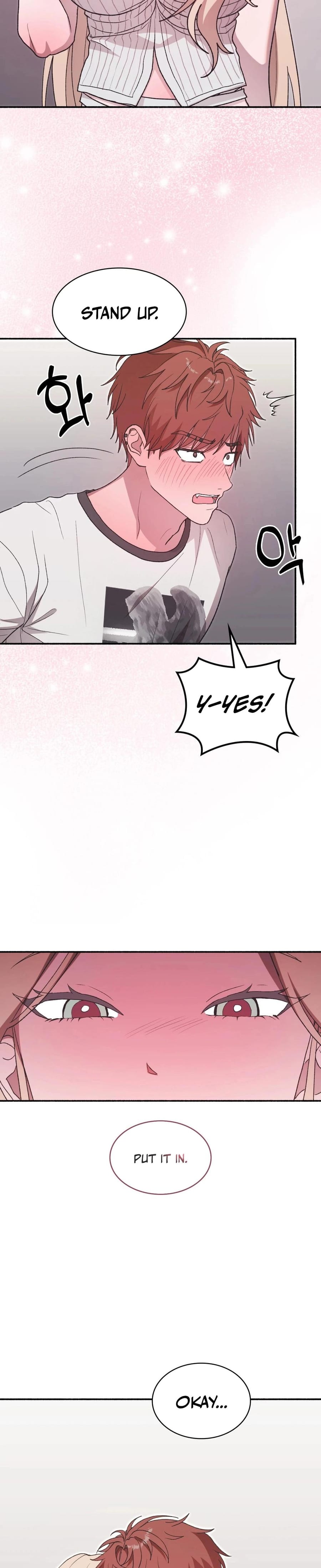Just Hold My Hand (Uncensored), chapter 14, page 8 of 38