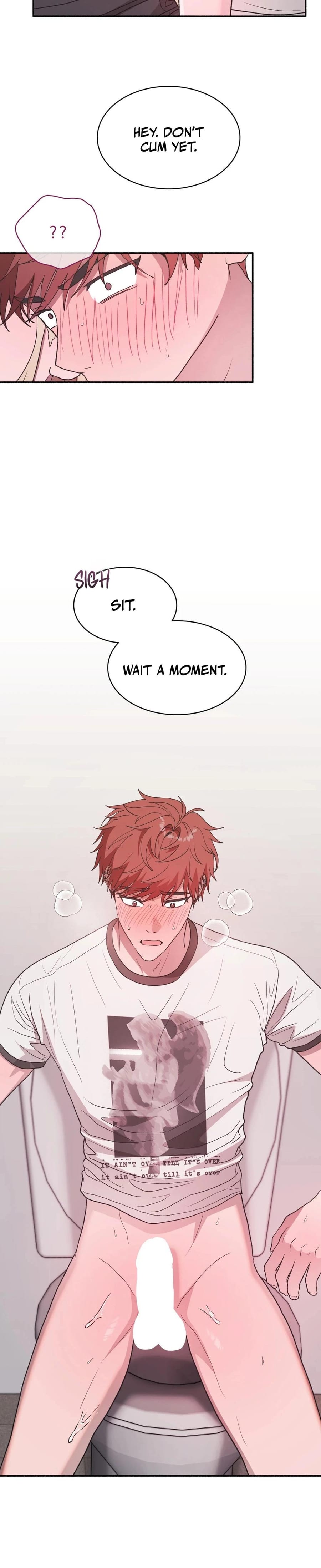 Just Hold My Hand (Uncensored), chapter 14, page 13 of 38