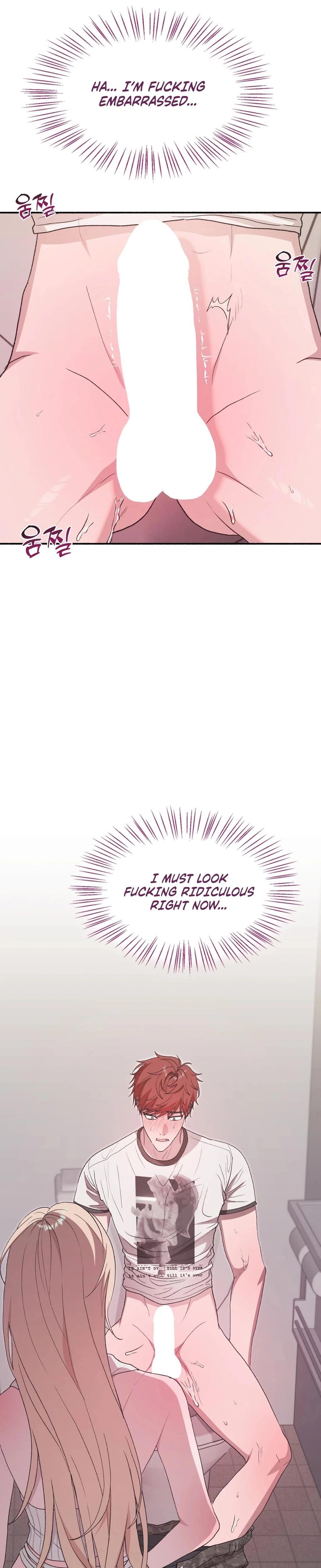 Just Hold My Hand (Uncensored), chapter 14, page 14 of 38