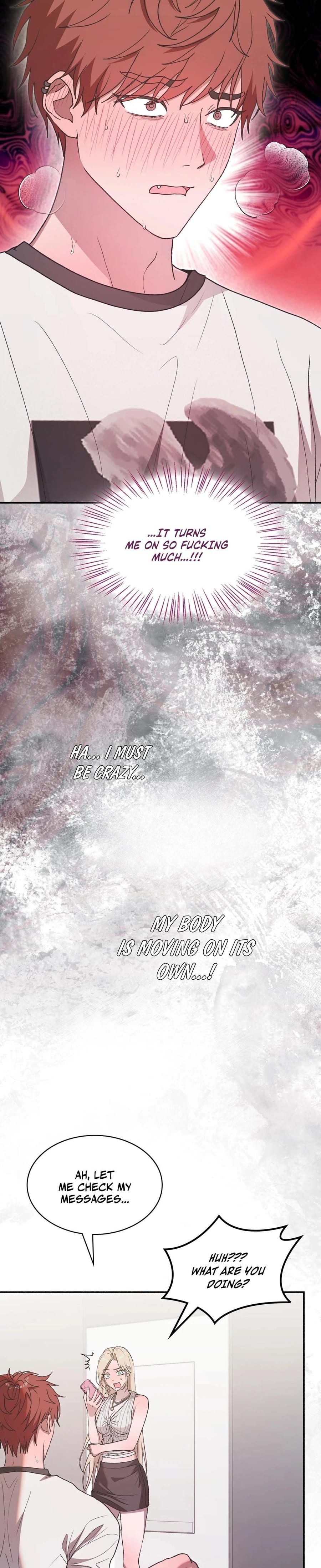 Just Hold My Hand (Uncensored), chapter 14, page 16 of 38