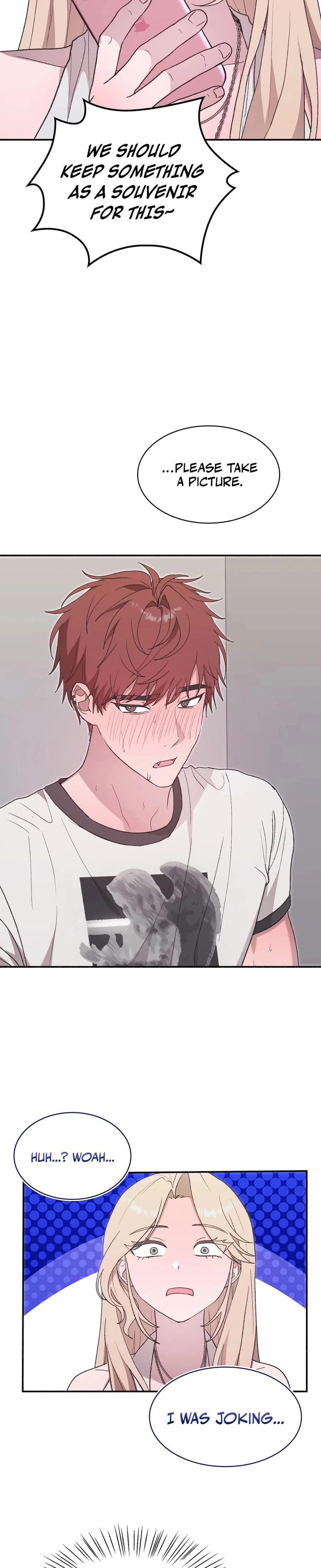 Just Hold My Hand (Uncensored), chapter 14, page 18 of 38