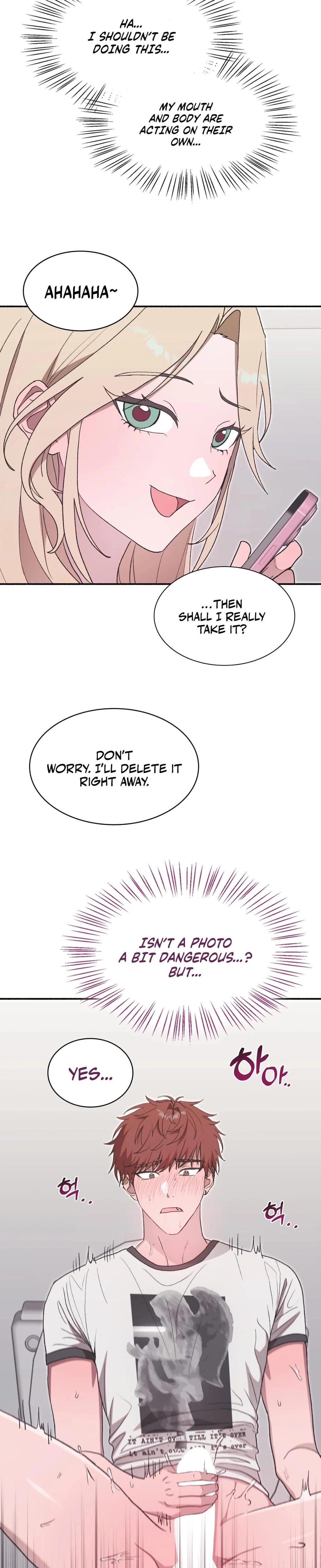 Just Hold My Hand (Uncensored), chapter 14, page 19 of 38