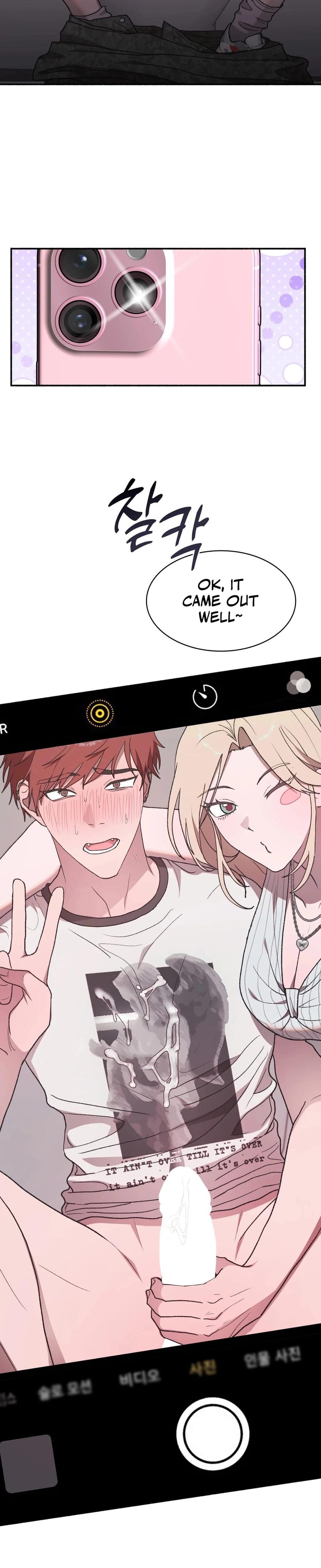Just Hold My Hand (Uncensored), chapter 14, page 22 of 38