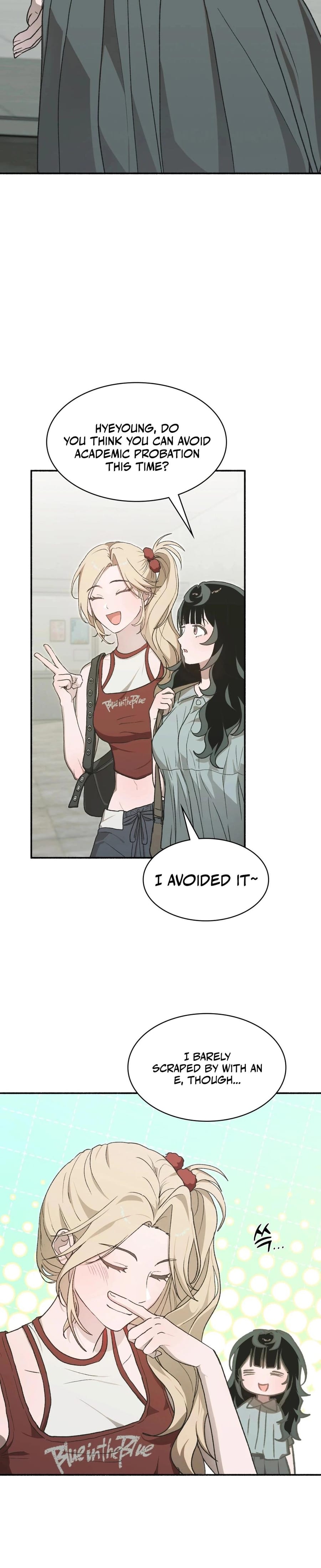 Just Hold My Hand (Uncensored), chapter 14, page 27 of 38