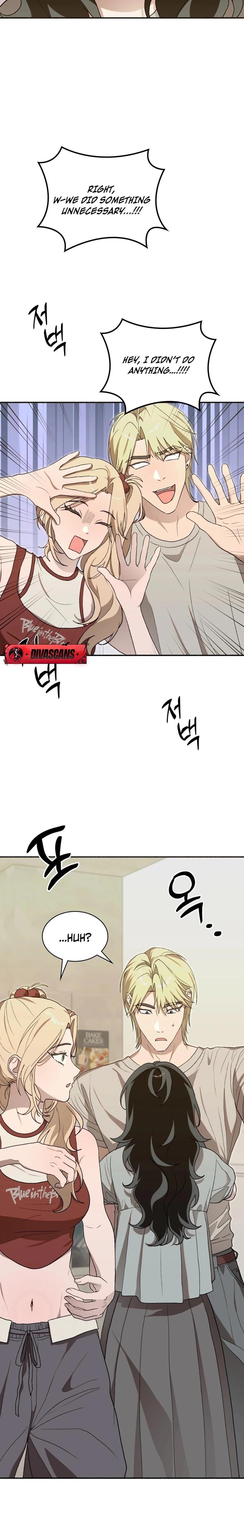 Just Hold My Hand (Uncensored), chapter 16, page 6 of 30