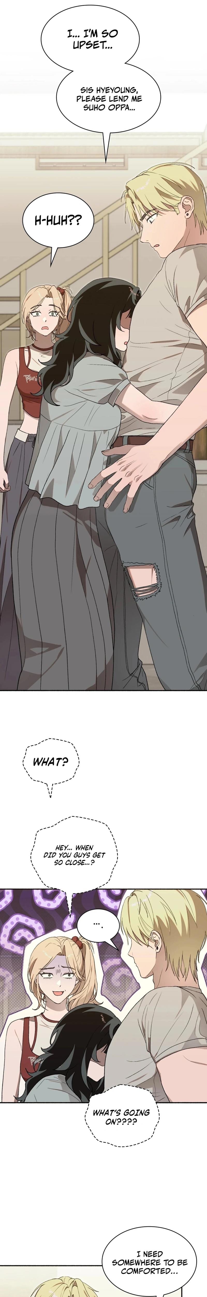 Just Hold My Hand (Uncensored), chapter 16, page 7 of 30