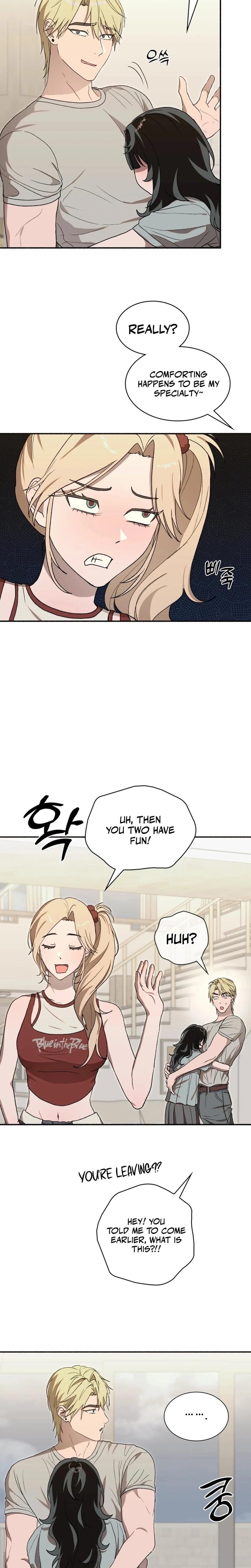Just Hold My Hand (Uncensored), chapter 16, page 8 of 30