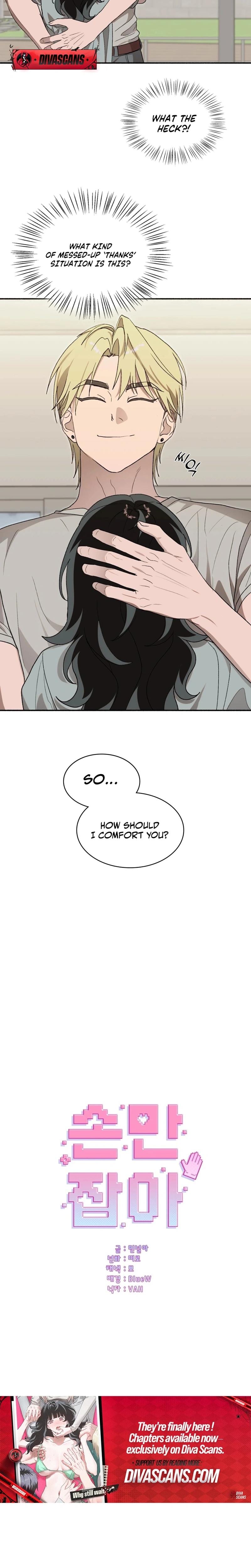 Just Hold My Hand (Uncensored), chapter 16, page 9 of 30