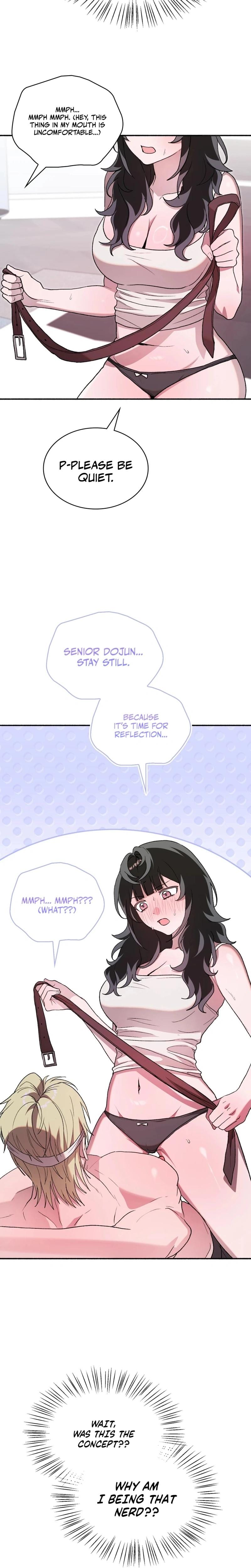 Just Hold My Hand (Uncensored), chapter 16, page 11 of 30