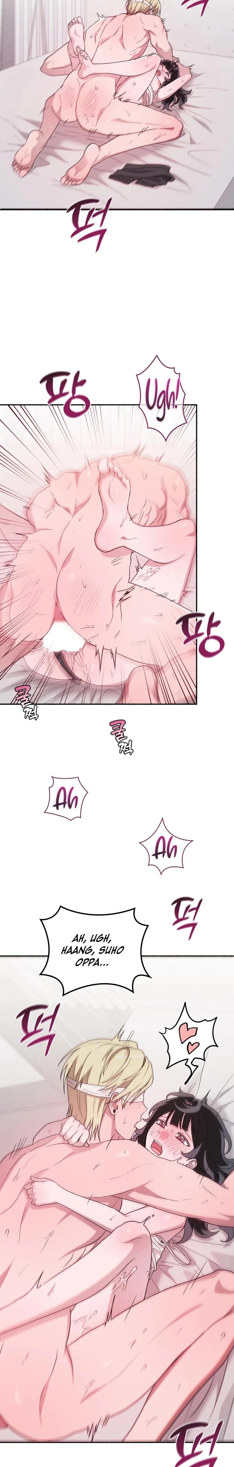 Just Hold My Hand (Uncensored), chapter 16, page 18 of 30
