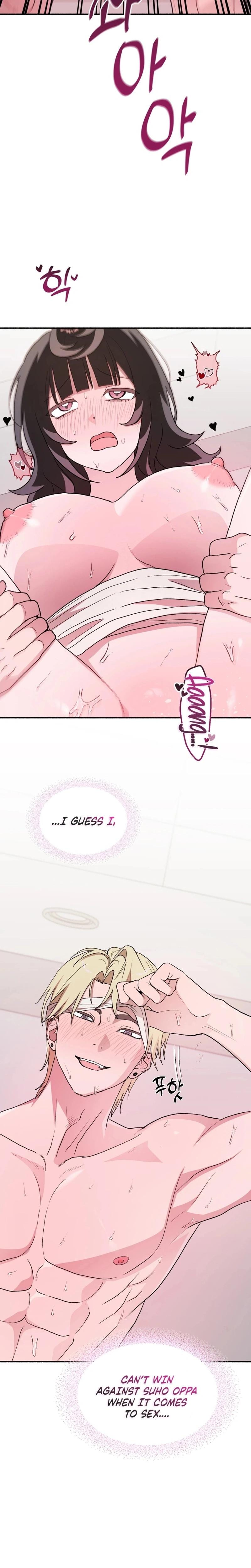 Just Hold My Hand (Uncensored), chapter 16, page 26 of 30