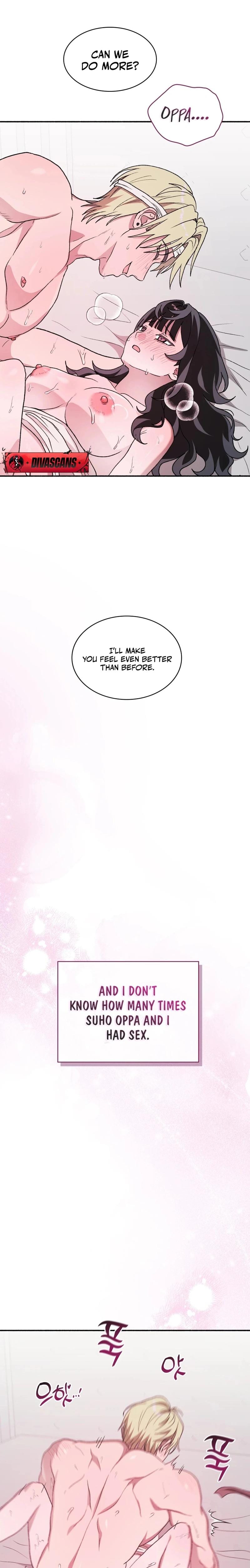 Just Hold My Hand (Uncensored), chapter 16, page 27 of 30