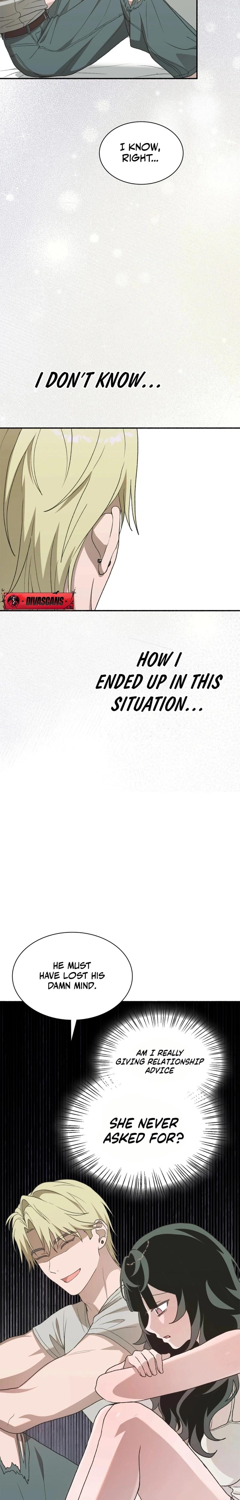Just Hold My Hand (Uncensored), chapter 17, page 5 of 24