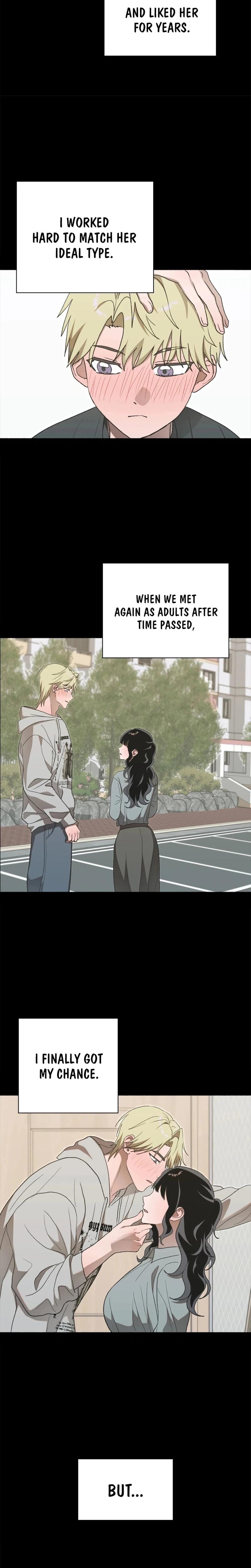 Just Hold My Hand (Uncensored), chapter 17, page 10 of 24
