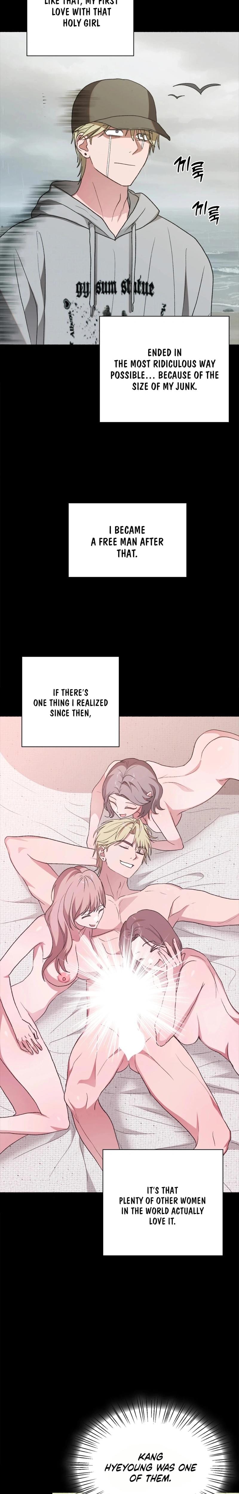 Just Hold My Hand (Uncensored), chapter 17, page 12 of 24