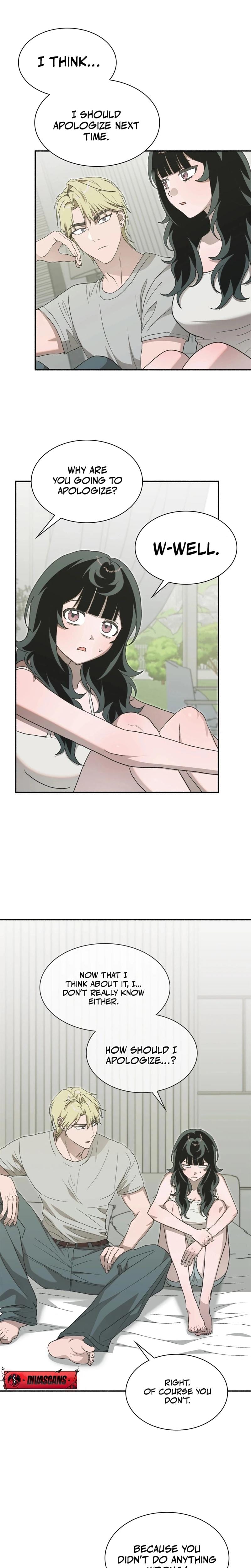 Just Hold My Hand (Uncensored), chapter 17, page 15 of 24