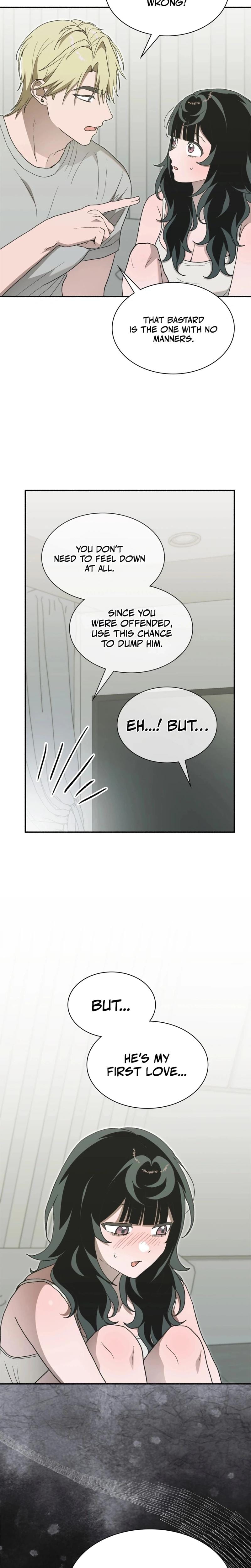 Just Hold My Hand (Uncensored), chapter 17, page 16 of 24