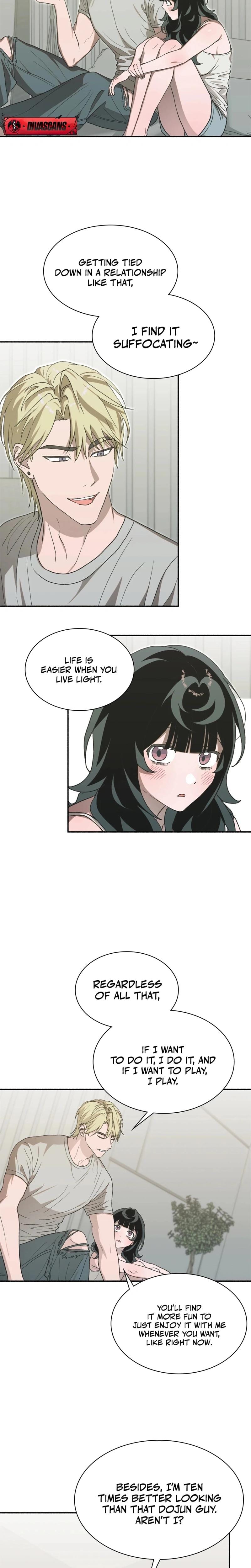 Just Hold My Hand (Uncensored), chapter 17, page 18 of 24
