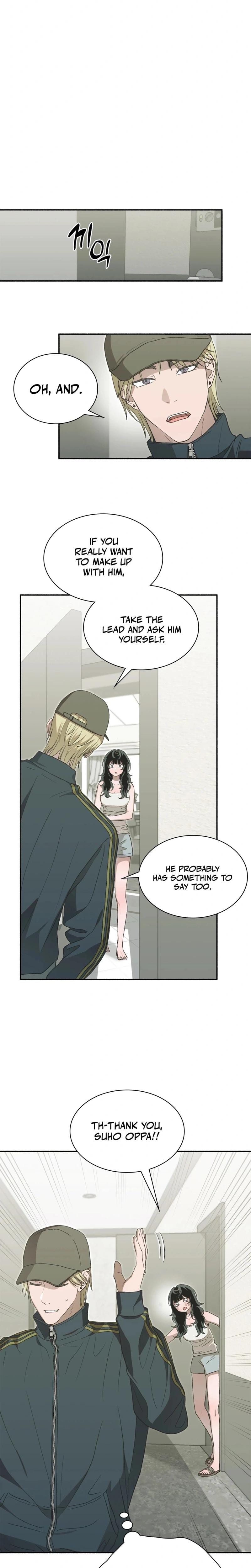 Just Hold My Hand (Uncensored), chapter 17, page 21 of 24