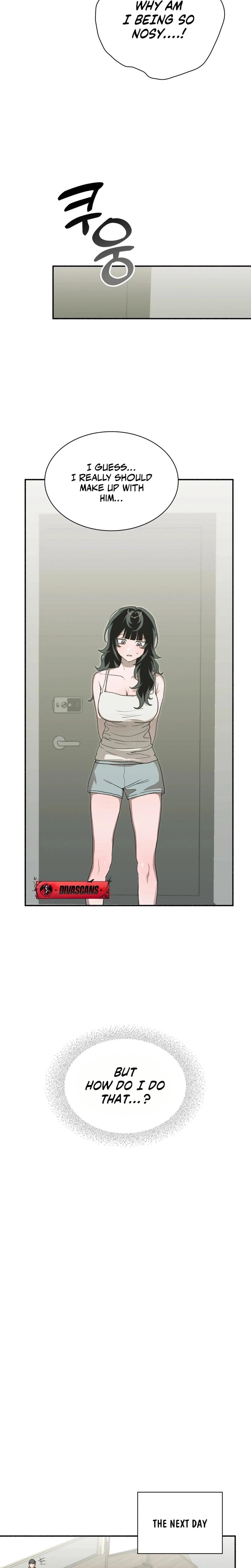 Just Hold My Hand (Uncensored), chapter 17, page 22 of 24