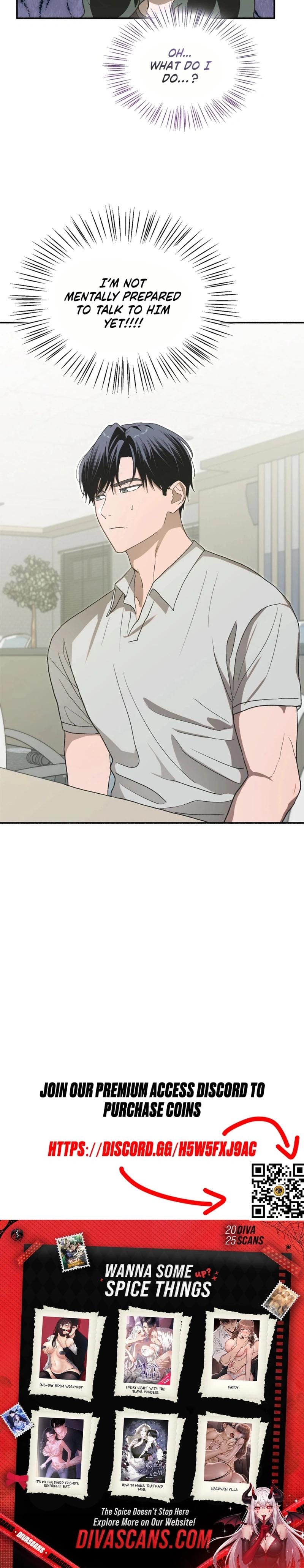 Just Hold My Hand (Uncensored), chapter 17, page 24 of 24