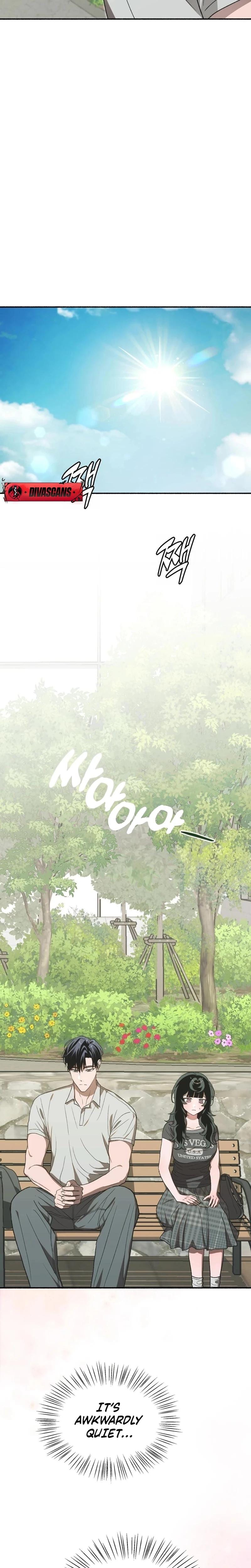 Just Hold My Hand (Uncensored), chapter 18, page 9 of 27