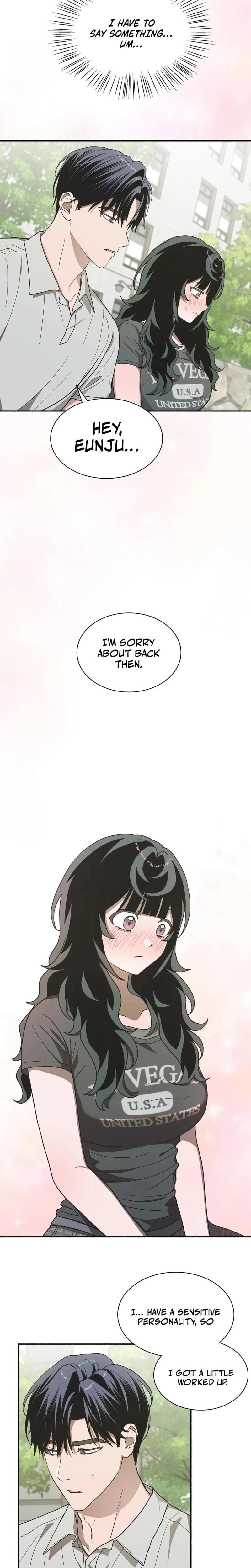 Just Hold My Hand (Uncensored), chapter 18, page 10 of 27
