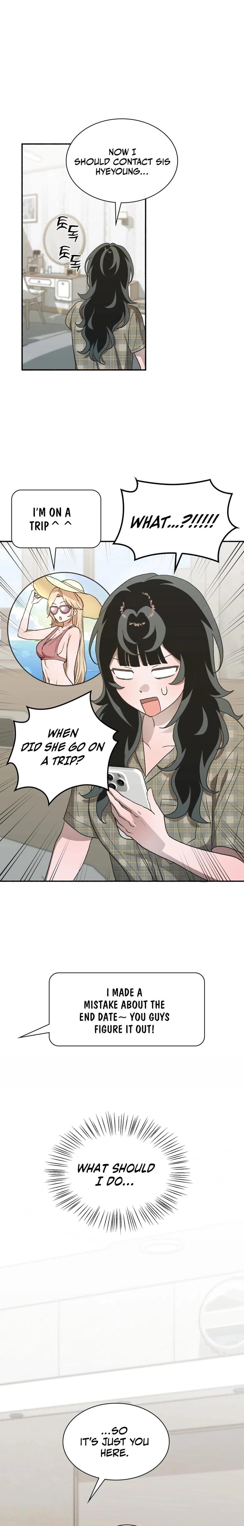 Just Hold My Hand (Uncensored), chapter 18, page 21 of 27